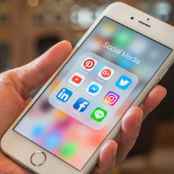 On Social Media